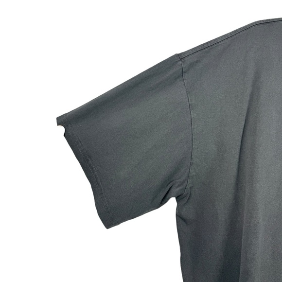 JOAH BROWN Oversized Vintage Tee Washed Black Baggy Boyfriend Slouchy Small/Med - Picture 5 of 11